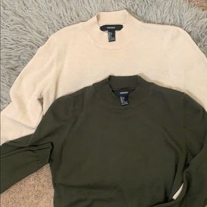 Forever21 sweaters size L